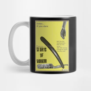 31 Days of Horror - Razor Mug